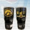 Logo Brands Iowa Hawkeyes 30oz Letterman Stainless Tumbler