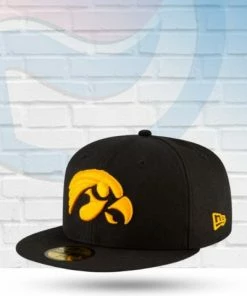New Era Iowa Hawkeyes 59FIFTY Fitted Hat Hats