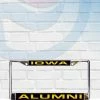 Michigan Iowa Hawkeyes Alumni Metal License Plate Frame