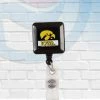 WinCraft Iowa Hawkeyes Retractable Badge Reel Lanyards