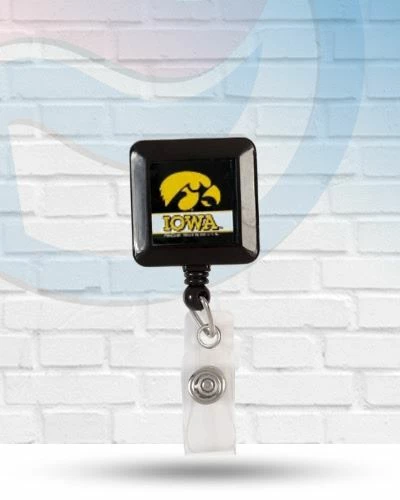 WinCraft Iowa Hawkeyes Retractable Badge Reel Lanyards 1 WinCraft Iowa Hawkeyes Retractable Badge Reel Lanyards