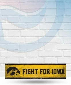 WinCraft Iowa Hawkeyes Wooden Magnet 1.5" X 6" Magnets