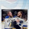 Fan Cave Sports Autographed Memorabilia Ivan Barbashev And Brayden Schenn St Louis Blues Autographed SCF Photo - COA