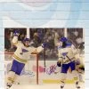 Fan Cave Sports Ivan Barbashev And Robert Thomas St Louis Blues Dual Autographed Winter Classic Goal Celebration 16x20 Photo - JSA Autographed Memorabilia