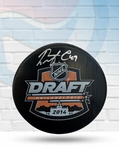 Fan Cave Sports Ivan Barbashev St Louis Blues Autographed 2014 NHL Draft Puck - COA Autographed Memorabilia 1 Fan Cave Sports Ivan Barbashev St Louis Blues Autographed 2014 NHL Draft Puck - COA Autographed Memorabilia