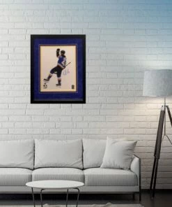Fan Cave Sports Ivan Barbashev St Louis Blues Autographed Framed 11x14 - JSA