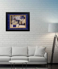 Fan Cave Sports Ivan Barbashev St Louis Blues Autographed Framed 8x10 Photo - JSA