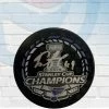 Fan Cave Sports Ivan Barbashev St Louis Blues Autographed Stanley Cup Champions Logo Puck - JSA