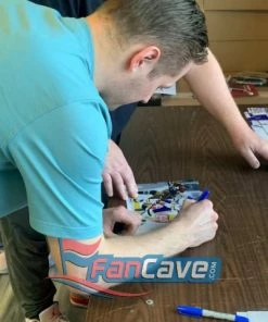 Fan Cave Sports Autographed Memorabilia Ivan Barbashev St Louis Blues Autographed Winter Classic 8x10 Photo - JSA