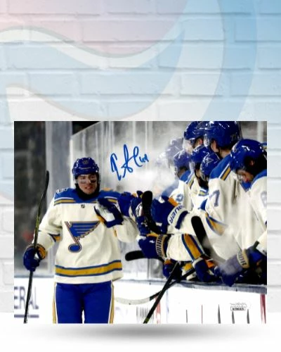 Fan Cave Sports Ivan Barbashev St Louis Blues Autographed Winter Classic Fist Bump Photo - JSA Autographed Memorabilia 1 Fan Cave Sports Ivan Barbashev St Louis Blues Autographed Winter Classic Fist Bump Photo - JSA Autographed Memorabilia