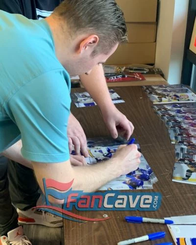 Fan Cave Sports Ivan Barbashev St Louis Blues Autographed Winter Classic Fist Bump Photo - JSA Autographed Memorabilia 2 Fan Cave Sports Ivan Barbashev St Louis Blues Autographed Winter Classic Fist Bump Photo - JSA Autographed Memorabilia