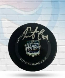 Fan Cave Sports Autographed Memorabilia Ivan Barbashev St Louis Blues Autographed Winter Classic Official Game Puck - JSA
