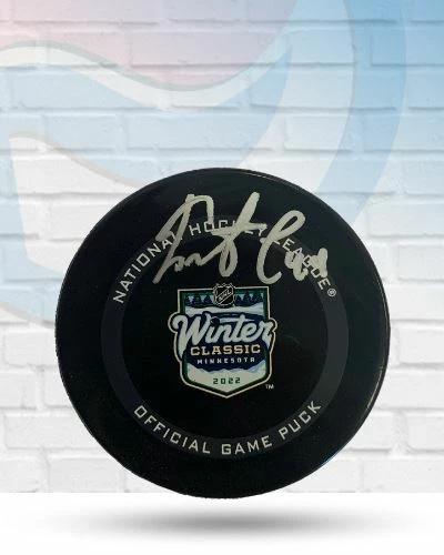 Fan Cave Sports Autographed Memorabilia Ivan Barbashev St Louis Blues Autographed Winter Classic Official Game Puck - JSA 1 Fan Cave Sports Autographed Memorabilia Ivan Barbashev St Louis Blues Autographed Winter Classic Official Game Puck - JSA