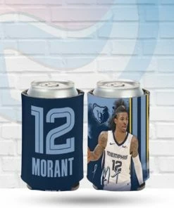 Wincraft Drinkware Ja Morant Memphis Grizzlies Can Koozie
