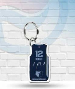 WinCraft Ja Morant Memphis Grizzlies Premium Acrylic Keychain Keychains