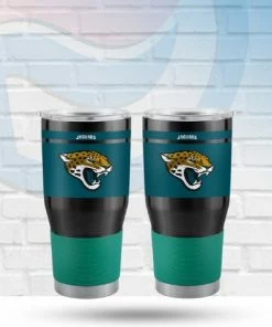 Boelter Brands Jacksonville Jaguars 30oz Twist Tumbler Drinkware