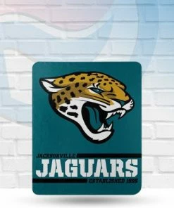 Northwest Jacksonville Jaguars Fleece Throw Blanket 50x60
