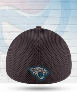 New Era Jacksonville Jaguars Grayed Out Neo 39THRITY Flex Hat Hats