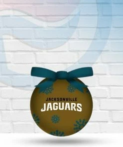 Evergreen Holiday Jacksonville Jaguars LED Christmas Ornament
