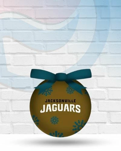 Evergreen Holiday Jacksonville Jaguars LED Christmas Ornament 2 Evergreen Holiday Jacksonville Jaguars LED Christmas Ornament