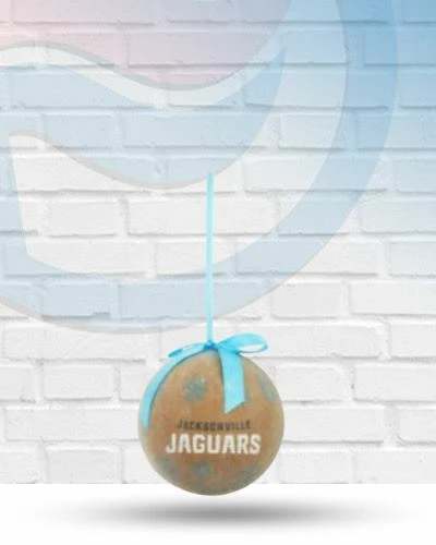 Evergreen Holiday Jacksonville Jaguars LED Christmas Ornament 1 Evergreen Holiday Jacksonville Jaguars LED Christmas Ornament