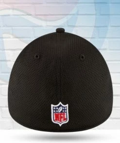 New Era Jacksonville Jaguars On Field Sideline Tech Official 39THRITY Flex Hat Hats