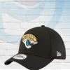 New Era Jacksonville Jaguars On Field Sideline Tech Official 39THRITY Flex Hat Hats