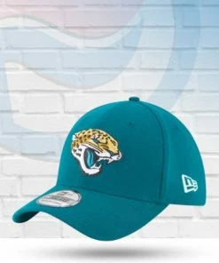 New Era Hats Jacksonville Jaguars Team Classic 39THRITY Flex Hat