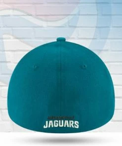 New Era Hats Jacksonville Jaguars Team Classic 39THRITY Flex Hat