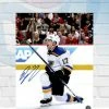 Fan Cave Sports Jaden Schwartz St Louis Blues Autographed Celebration 11x14 Photo - COA