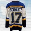 Fan Cave Sports Jaden Schwartz St Louis Blues Autographed Fanatics Away Jersey W/ "2019 SC Champs" - COA Autographed Memorabilia