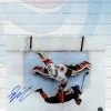Fan Cave Sports Autographed Memorabilia Jaden Schwartz St Louis Blues Autographed Goal Vs Calgary 11x14 Photo - COA