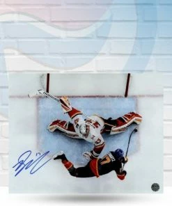 Fan Cave Sports Autographed Memorabilia Jaden Schwartz St Louis Blues Autographed Goal Vs Calgary 11x14 Photo - COA