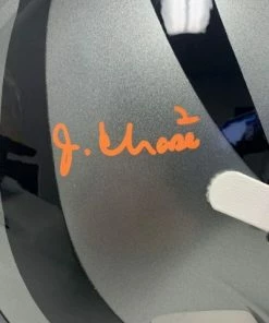 Fan Cave Sports Ja'Marr Chase Cincinnati Bengals Autographed Full Size Flash Speed Replica Helmet - Beckett Autographed Memorabilia