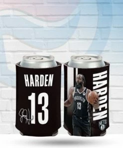WinCraft James Harden Brooklyn Nets Can Koozie
