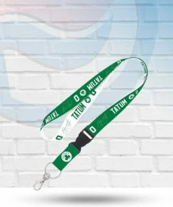 WinCraft Jayson Tatum Boston Celtics Lanyard With Detachable Buckle