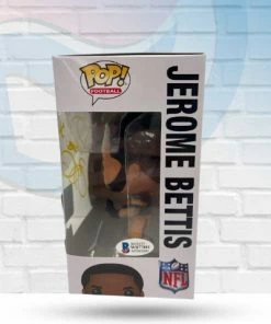 Autographed Memorabilia Jerome Bettis Pittsburgh Steelers Autographed Funko Pop - Beckett