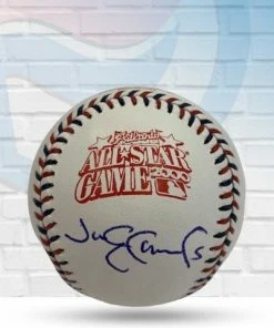 Fan Cave Sports Autographed Memorabilia Jim Edmonds St Louis Cardinals Autographed 2000 All Star Game Baseball - JSA