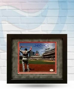 Fan Cave Sports Autographed Memorabilia Jim Edmonds St Louis Cardinals Autographed Framed 8x10 - JSA