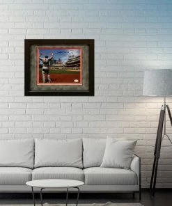 Fan Cave Sports Autographed Memorabilia Jim Edmonds St Louis Cardinals Autographed Framed 8x10 - JSA