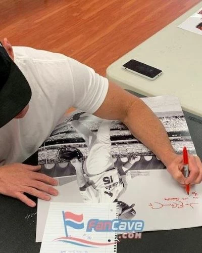 Fan Cave Sports Autographed Memorabilia Jim Edmonds St Louis Cardinals Autographed Framed 8x10 - JSA 3 Fan Cave Sports Autographed Memorabilia Jim Edmonds St Louis Cardinals Autographed Framed 8x10 - JSA