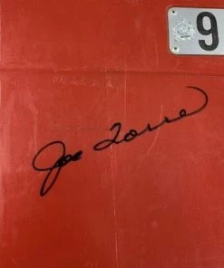 Fan Cave Sports Autographed Memorabilia Joe Torre St Louis Cardinals Autographed Original Seatback - MLB COA