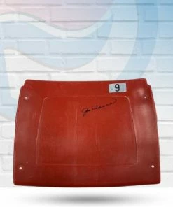 Fan Cave Sports Autographed Memorabilia Joe Torre St Louis Cardinals Autographed Original Seatback - MLB COA