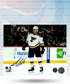 Fan Cave Sports Autographed Memorabilia Joel Edmundson St Louis Blues Autographed Celebration Photo - COA