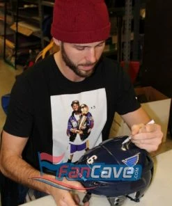 Fan Cave Sports Joel Edmundson St Louis Blues Autographed Stanley Cup Photo - COA Autographed Memorabilia