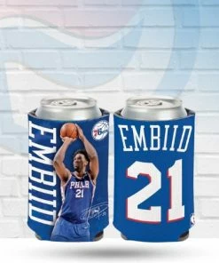 WinCraft Joel Embiid Philadelphia 76ers Can Koozie