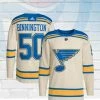 Jordan Binnington St Louis Blues Authentic Adidas 2022 Winter Classic Jersey Jerseys & Apparel