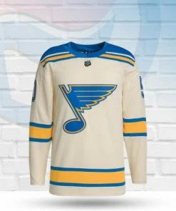 Jordan Binnington St Louis Blues Authentic Adidas 2022 Winter Classic Jersey Jerseys & Apparel