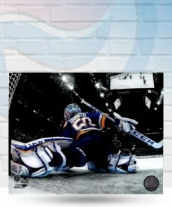 Fan Cave Sports Jordan Binnington St Louis Blues UNSIGNED Photo: 2 Sizes Available Collectibles