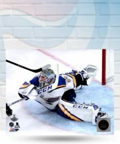 Fan Cave Sports Jordan Binnington St Louis Blues UNSINGED Photo: 2 Sizes Available